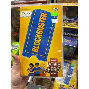 Blockbuster new movie hero